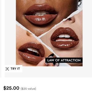 BRAND NEW✨URBAN DECAY Vice Lip Bond Glossy Liquid
Lipstick - Law of Attraction